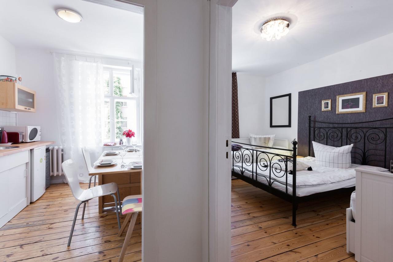 Elegantes 2-Zimmer-Apartment Im Kiez Von Prenzlauer Berg 柏林 外观 照片