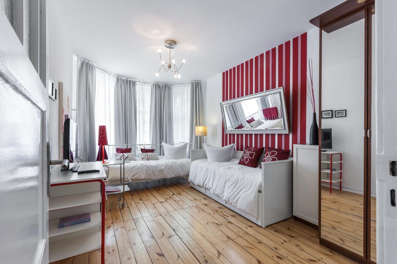 Elegantes 2-Zimmer-Apartment Im Kiez Von Prenzlauer Berg 柏林 外观 照片