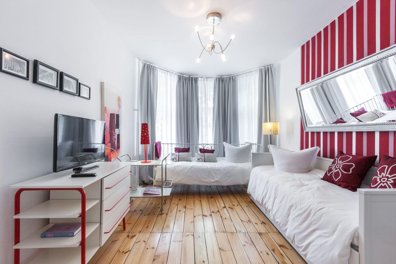Elegantes 2-Zimmer-Apartment Im Kiez Von Prenzlauer Berg 柏林 外观 照片