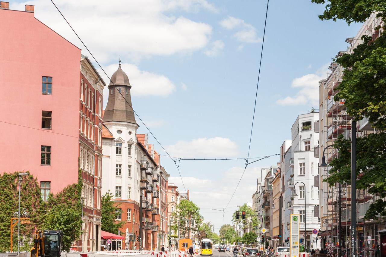 Elegantes 2-Zimmer-Apartment Im Kiez Von Prenzlauer Berg 柏林 外观 照片