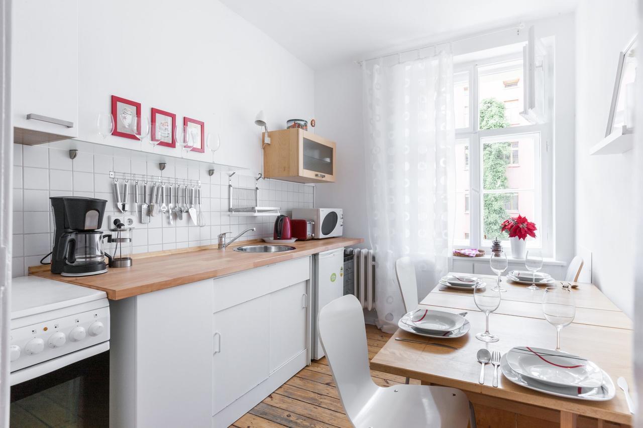 Elegantes 2-Zimmer-Apartment Im Kiez Von Prenzlauer Berg 柏林 外观 照片