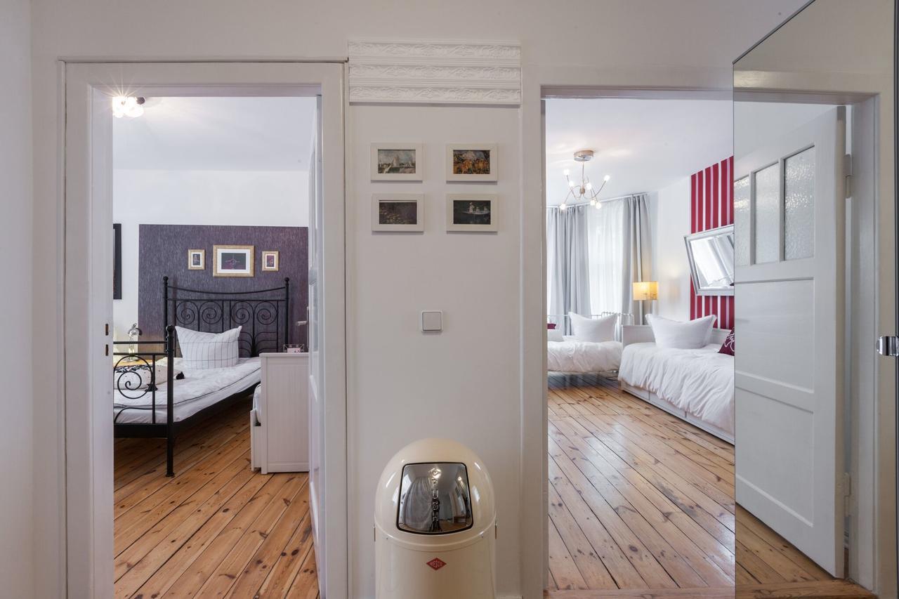 Elegantes 2-Zimmer-Apartment Im Kiez Von Prenzlauer Berg 柏林 外观 照片