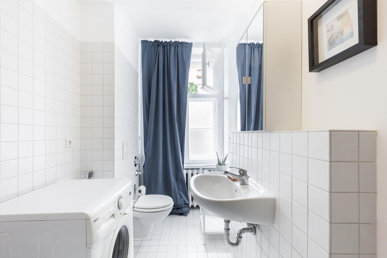 Elegantes 2-Zimmer-Apartment Im Kiez Von Prenzlauer Berg 柏林 外观 照片
